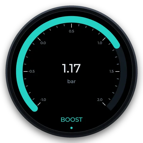 Arc page showing boost